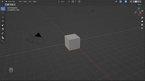 Navigation D Graphics Basics With Blender