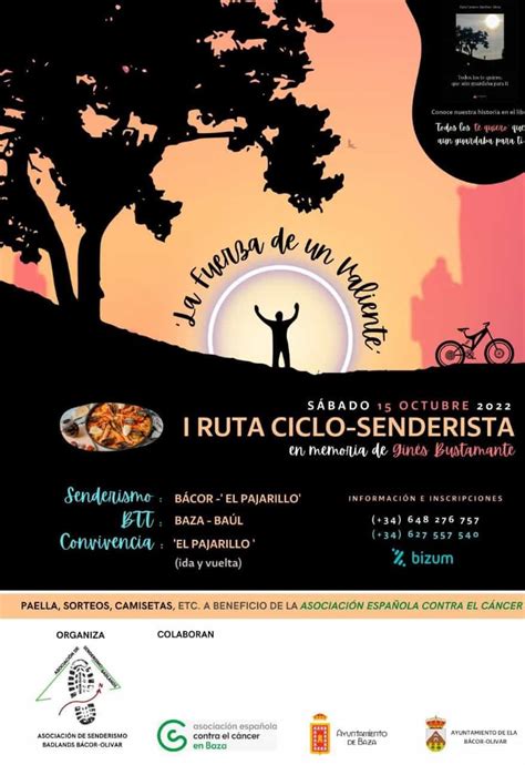 I Ruta Ciclo Senderista Bazaturismo