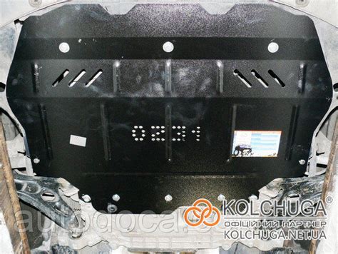 Защита двигателя Skoda Octavia A5 Кольчуга: купить защиту картера ...