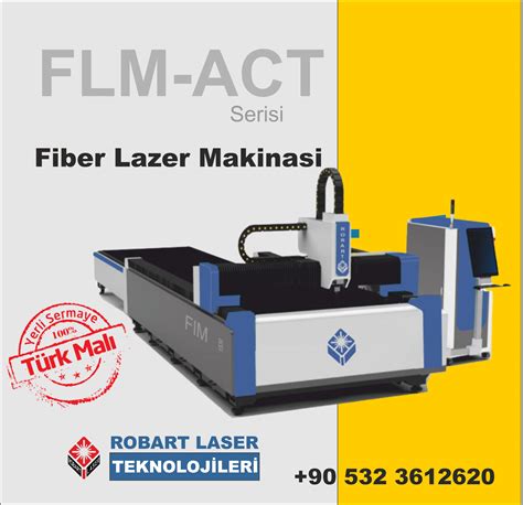 Paslanmaz Lazer Kesim Robart Fiber Metal Kesim Lazeri