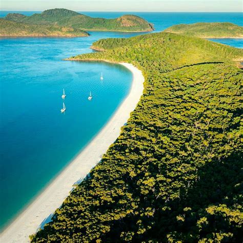 Whitehaven Beach, Queensland, Australia | Beaches in the world ...