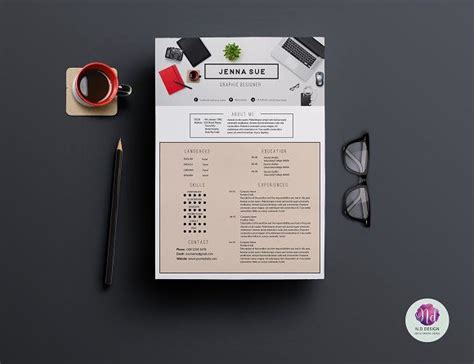 Modern CV template | Cv template, Modern cv template, Creative resume ...