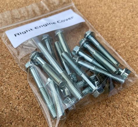 Specbolt ZINC Factory Restoration Bolt Kit Honda CR MINI 60 80 85 CR60