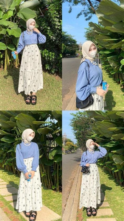 28 Mix And Match Ootd Hijaber 2024 Hijabbeauty Hijabideas