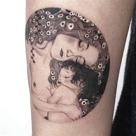 Gustav Klimt The Three Ages Of Woman In 2024 Klimt Tattoo Mother