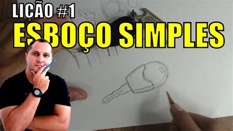 Esbo O Simples Curso De Desenho Gr Tis Para Iniciantes Li O