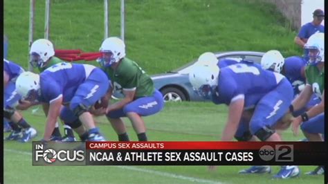 Ncaa And Sexual Assault Cases Involving Athletes Youtube