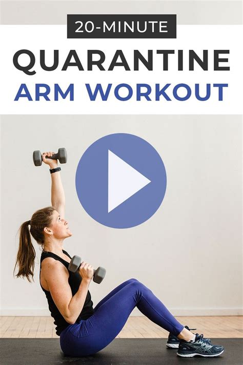 Minute Toned Arms Workout Video Nourish Move Love Arm Workout