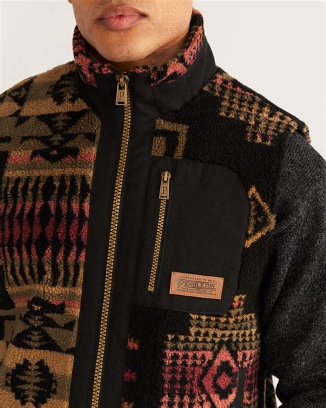 Pendleton Men S Ridgeline Berber Fleece Vest