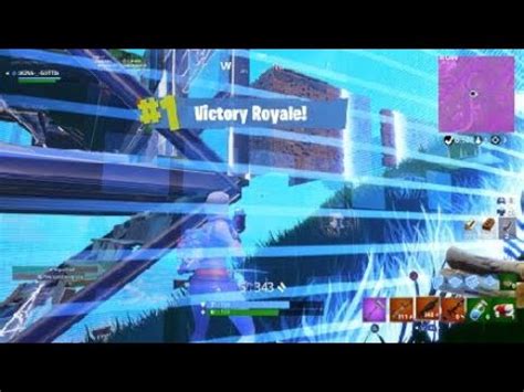 Fortnite 9 Kill Solo Win YouTube