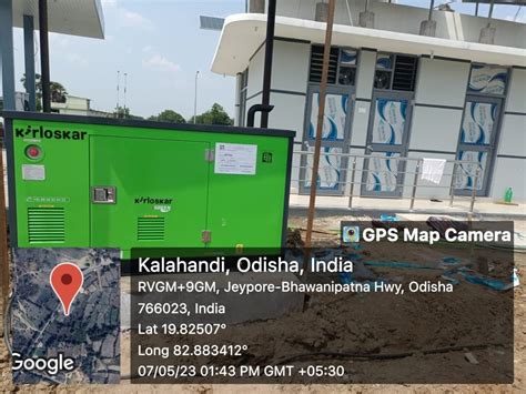 15 Kva Kirloskar Igreen Diesel Generator At Rs 393100piece Kirloskar