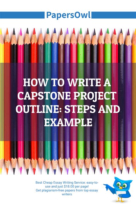 How To Write A Capstone Project Outline Steps And Example Essay