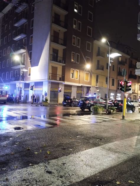 Carabinieri Incidente Stradale A Tortona BMW Coinvolta In Un Violento