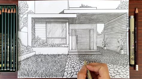 One Point Perspective, Perspective Drawing, Vanishing Point ...