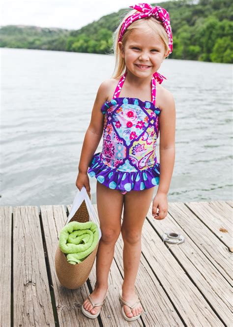 Eleanor Rose Girls Bikinis Kids Kids Swimwear Girls Girly Girl Outfits