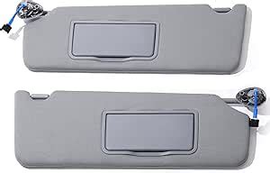 Amazon Driver Passenger Side Sun Visor Compatible With Honda