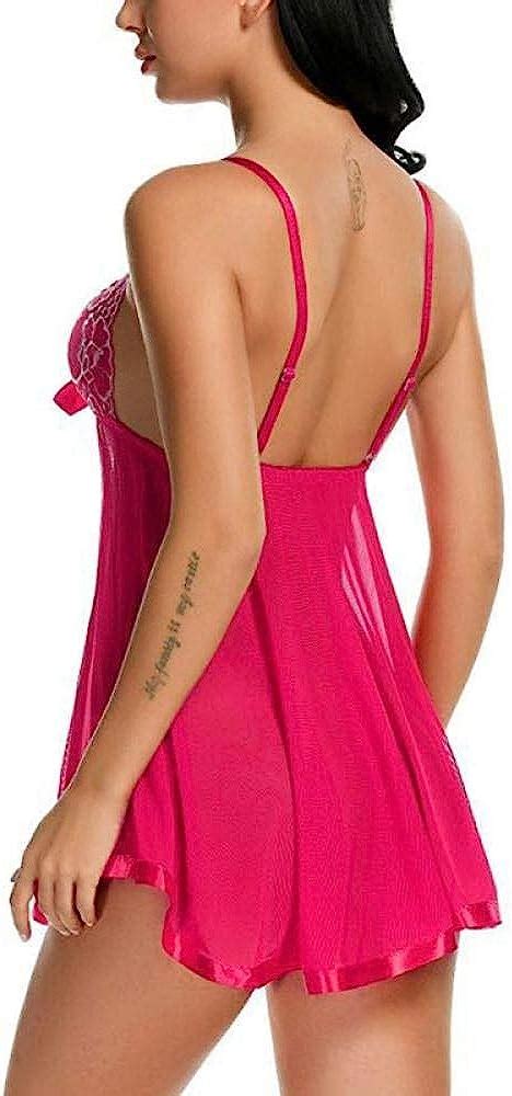 Ejtaq Sexy Spitze Lingerie Sexy Bh Babydoll Sexy Dessous Damen Plus