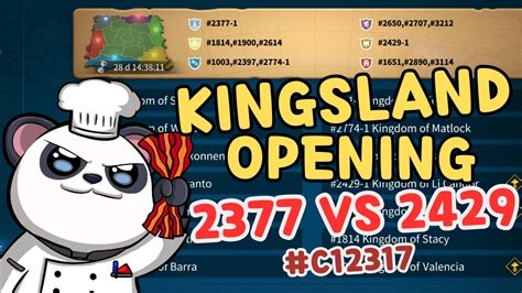 Rematch 】2377 Vs 2429 Kingsland Day 2 Rise Of Kingdoms Youtube