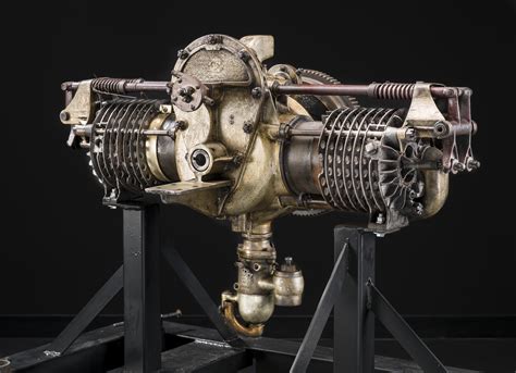 Detroit Horizontally Opposed 2 Cylinder Engine Smithsonian Institution