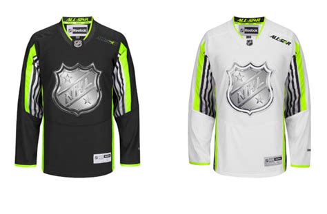 NHL All-Star Game Jerseys Get Neon Treatment – SportsLogos.Net News