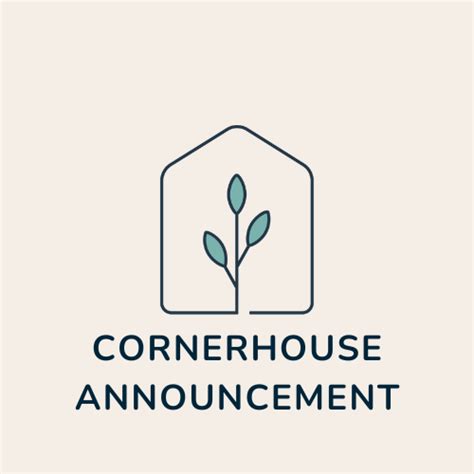 Announcement New Cornerhouse Ceo — Cornerhouse