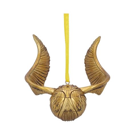 Harry Potter Golden Snitch Hanging Ornament Nemesis Now Wholesale