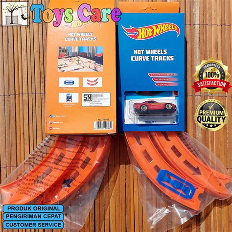 Hot Wheels Sistema De Construcci N De Pistas Curvas U Juego De Giro