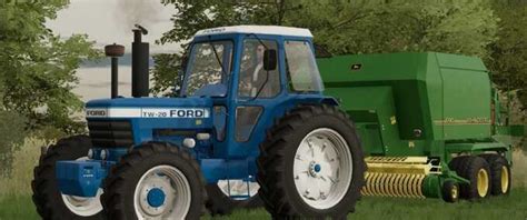 FS22 Ford TW Series Small v 2 0 1 0 Ford Mod für Farming Simulator 22