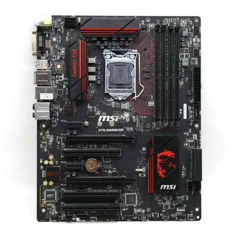 For MSI H170 GAMING M3 Motherboard LGA1151 DDR4 ATX Mainboard | eBay