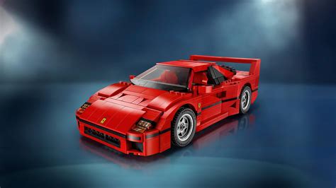 Lego Creator Expert Ferrari F40 10248 Construction Set Toys And Games