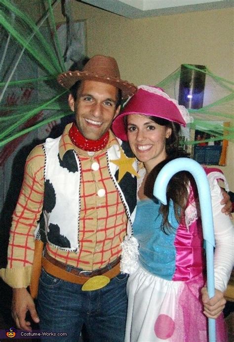 Toy Story's Woody and Bo Peep Couple Costume