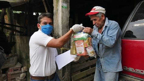 Cinco Mil Familias Vulnerables Reciben Apoyos Alimentarios Durante