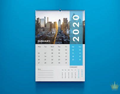 Modern calendar design – Artofit