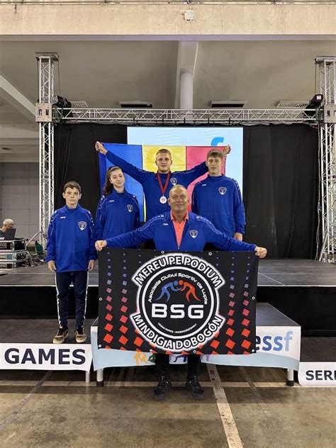 Acs Lupte Bsg T Rgu Mure Pe Podium La Campionatul European Colar De