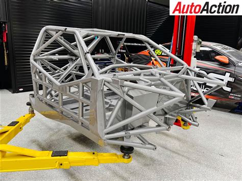 Erebus Welcomes Maiden Gen3 Chassis Auto Action