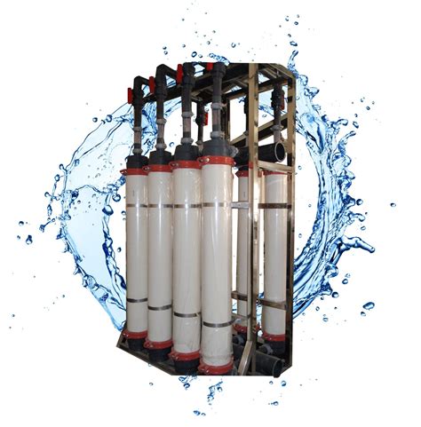 Ultrafiltration Membrane System Water Purification For RO Water