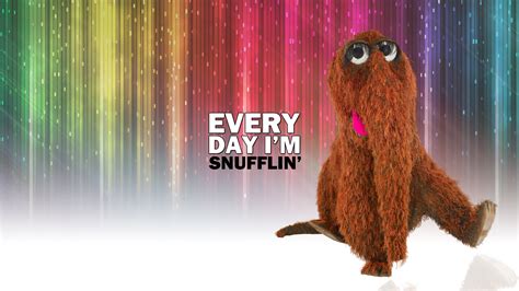 Shufflin Snuffleupagus Wallpaper By Limitless Design On Deviantart