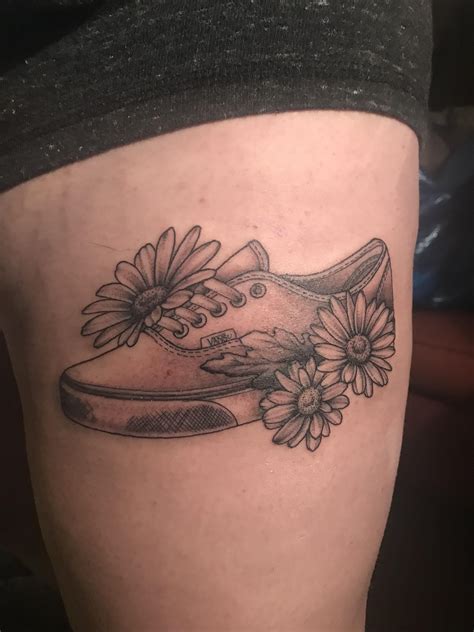 My Vans Tattoo By Will Campbell At Grace And Glory Tattoo In