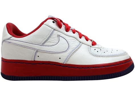 Nike Air Force 1 Low Supreme I/O '07 White Atom Red (Women's) - 316657-111 - US