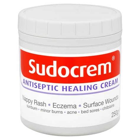 سودوكريم Sudocrem المميزات والعيوب