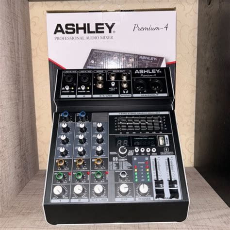 Jual Mixer Ashley Premium Original Premium Dsp Body Full Besi