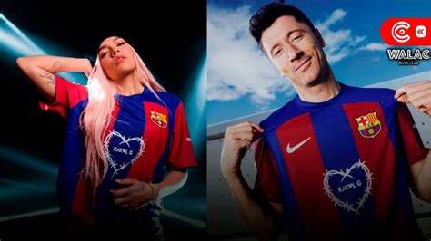 Karol G Y Fc Barcelona Esta Es La Nueva Colaboraci N De La Bichota