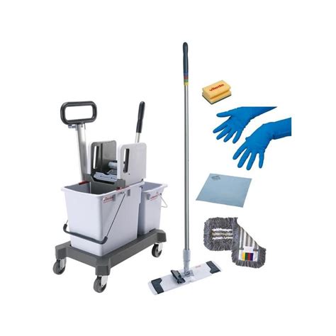Комплект для уборки Vileda Professional Полный комплект с КомбиСпид Про ...