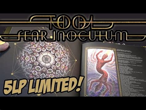 Tool Fear Inoculum Lp Vinyl Box Set Unboxing Review Youtube