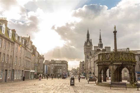 Bensozia Todays Place To Daydream About Aberdeen Scotland