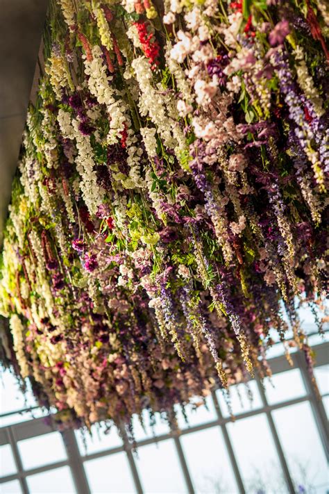 Flowers From Ceiling Hotsell