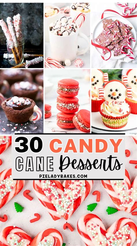 31 Candy Cane Desserts: Sweet Treats for the Holidays | Pie Lady Bakes