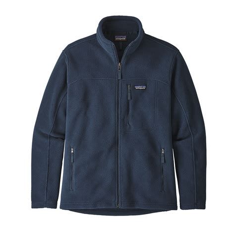 Patagonia Mens Classic Synchilla Fleece Jacket New Navy Close Out