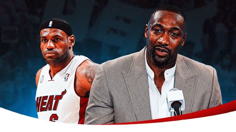 Gilbert Arenas Poses Interesting Lebron James Question On Heat Culture