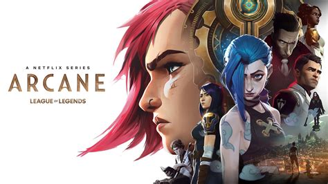 Arcane League Of Legends Izle Sezonluk Dizi Izle